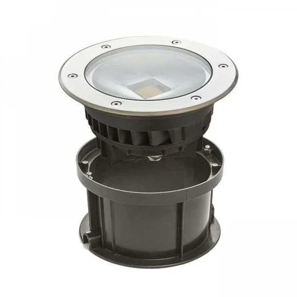 RENDL R10532 TERRA do wbudowania stal nierdzewna 230V LED 20W 120° IP65 3000K
