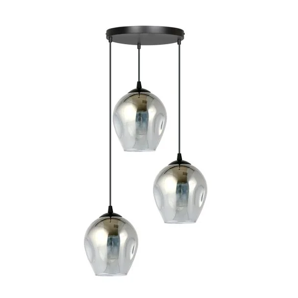 EMIBIG 680/3PREM LAMPA WISZĄCA ISTAR 3 BL PREMIUM GRAFIT