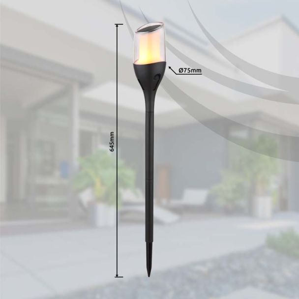 GLOBO SOLAR 36704 LAMPA SOLARNA LED