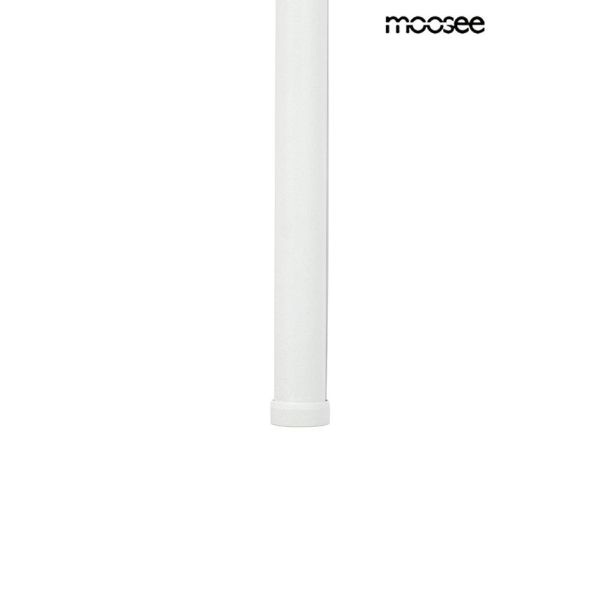 MOOSEE MSE1501100184 lampa ścienna OMBRE 100 biała