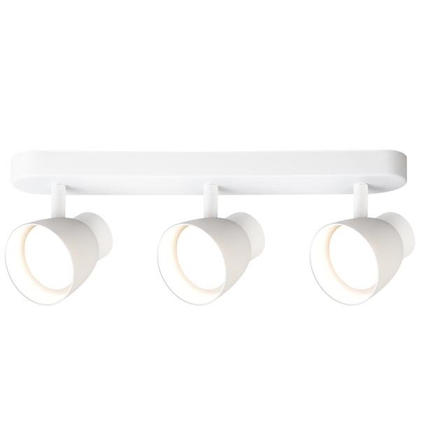 LIGHT PRESTIGE LP-9523/3WS WH Dravo 3 spot biały 3xGU10