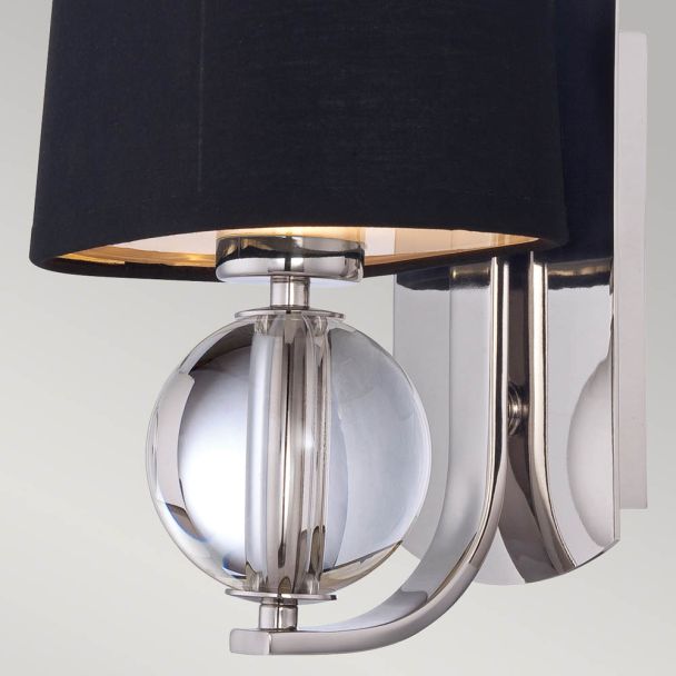 ELSTEAD GOTHAM QZ/GOTHAM1 1Lt Wall Light