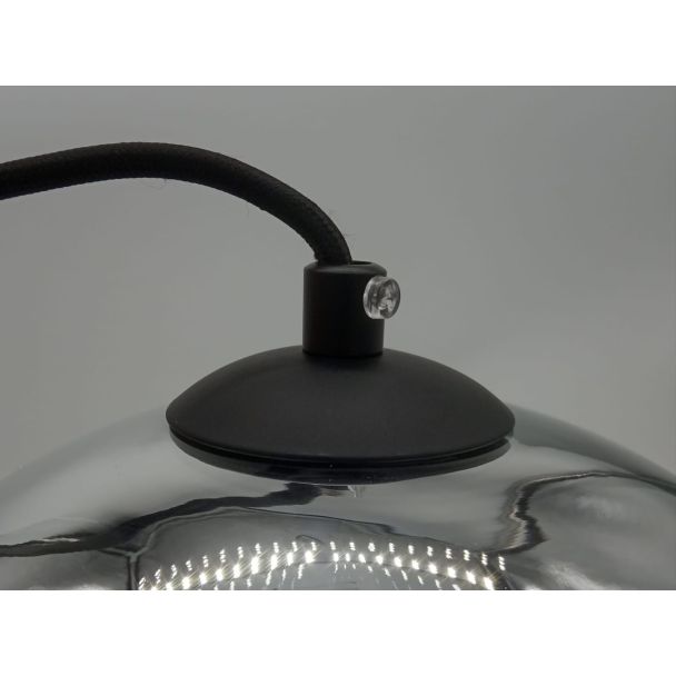 Step into Design ST-9021-L chrome Lampa wisząca MIRROR GLOW - L chrom 40 cm