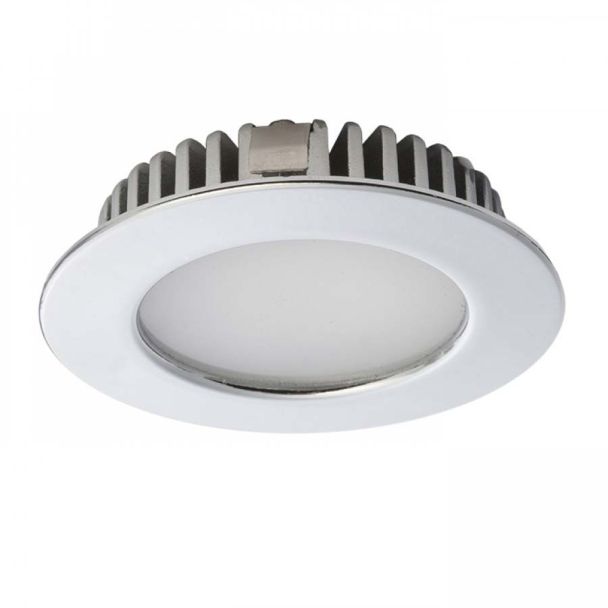 RENDL R10586 INEZ R chrom 12= LED 3W 120° IP44 3000K