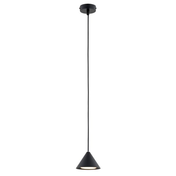 EMIBIG 1330/1 LAMPA WISZĄCA ELIT 1 BLACK