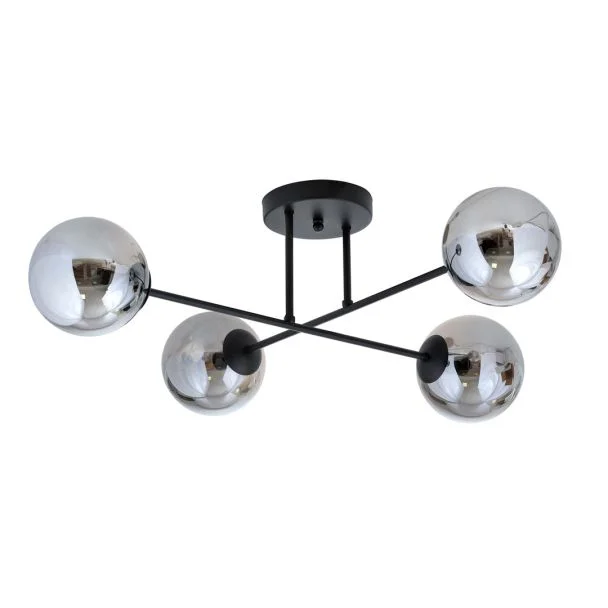 EMIBIG 1245/4 LAMPA SUFITOWA ROMA 4 BL GRAFIT