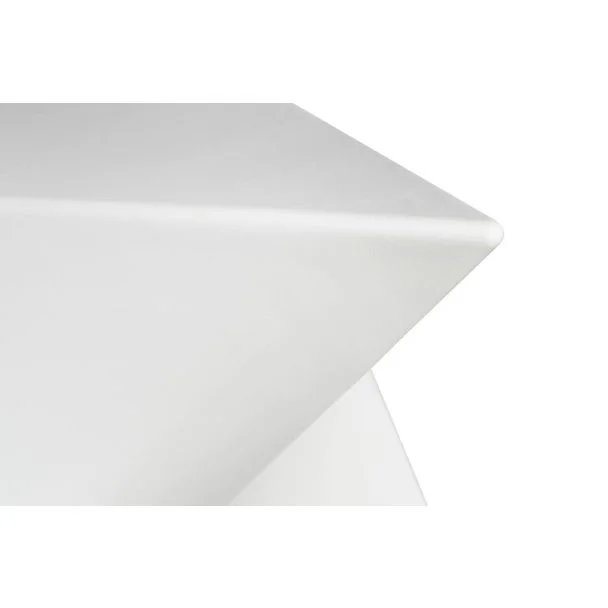 King Home PC-053.WHITE Stolik ZIK biały