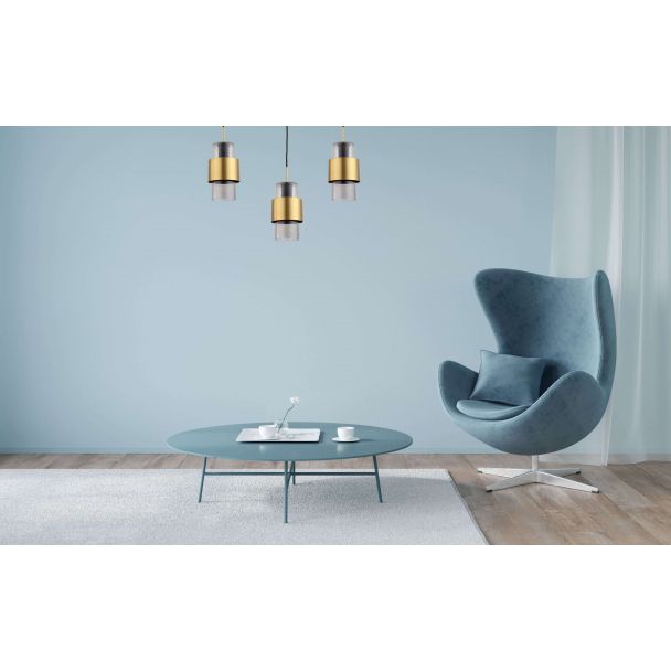 Light Prestige Miele LP-866/1P L SM/GD wisząca dymna długa