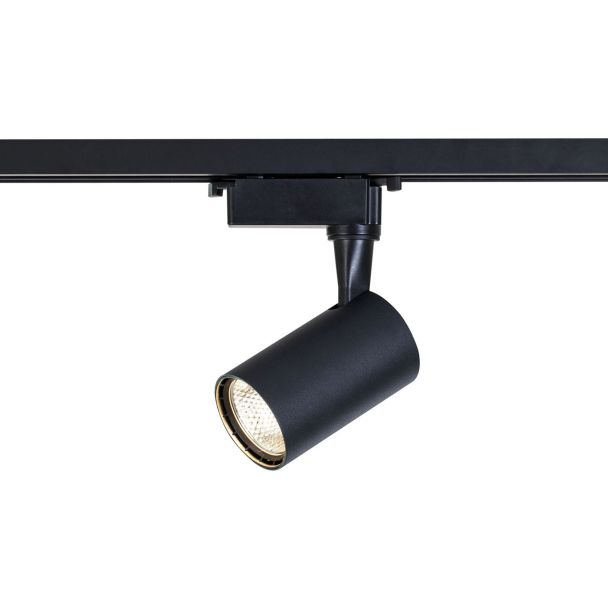 MAYTONI TR003-1-6W3K-B Single phase track system Track lamps Track Lighting Black oprawa 1-fazowy