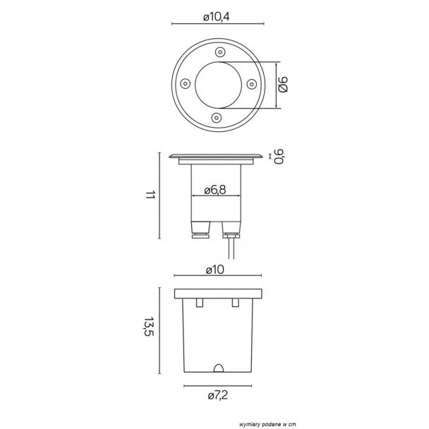 SU-MA Pabla 3725 A Lampa najazdowa
