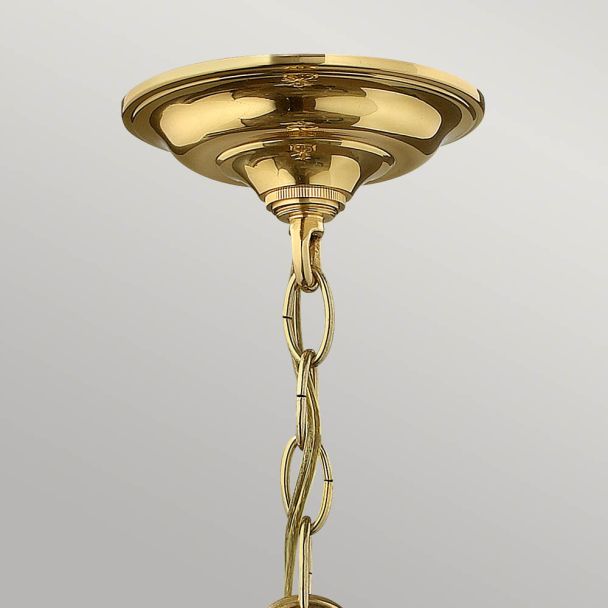ELSTEAD GENTRY HK/GENTRY/P/S PB Small Pendant
