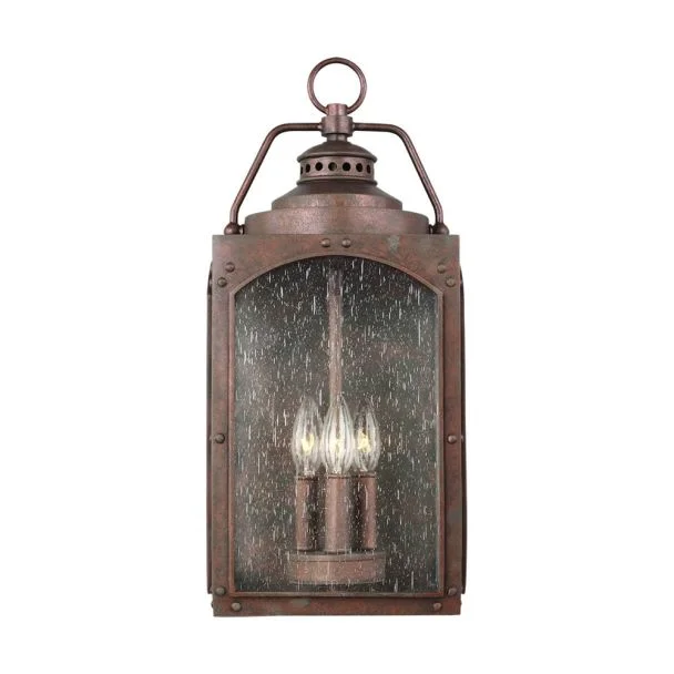 ELSTEAD Randhurst FE-RANDHURST-L-CO 3 Light Large Wall Lantern