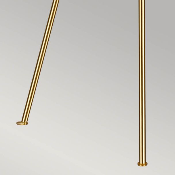 ELSTEAD Penny FE-PENNY-FL-BB 1 Light Floor Lamp - Burnished Brass