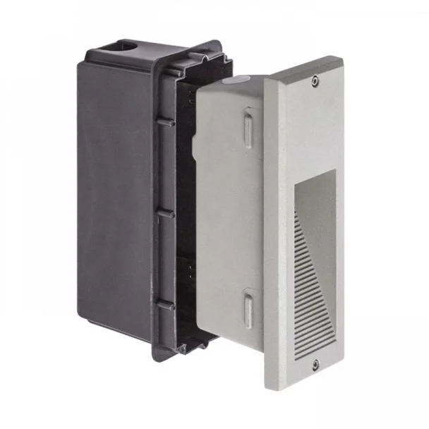 RENDL R10557 FACA do zabudowy srebrnoszara 230V LED 2W IP54 3000K