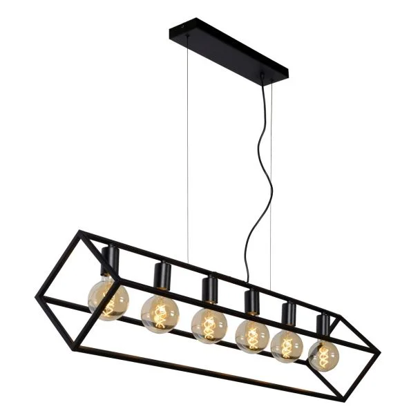 LUCIDE 00425/06/30 LAMPA WISZĄCA NOWOCZESNA FABIAN