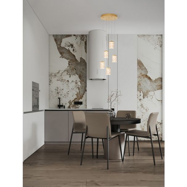 LUCES EXCLUSIVAS LE46122 MURO LAMPA WISZĄCA
