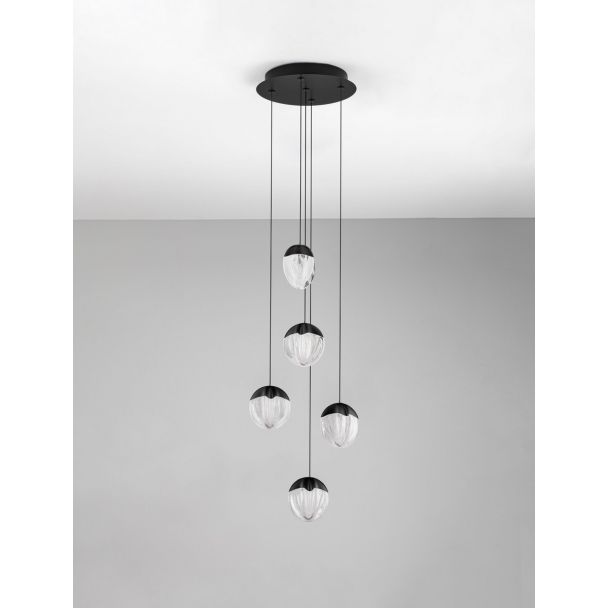 LUCES EXCLUSIVAS LE45755 ALCUDIA LAMPA WISZĄCA
