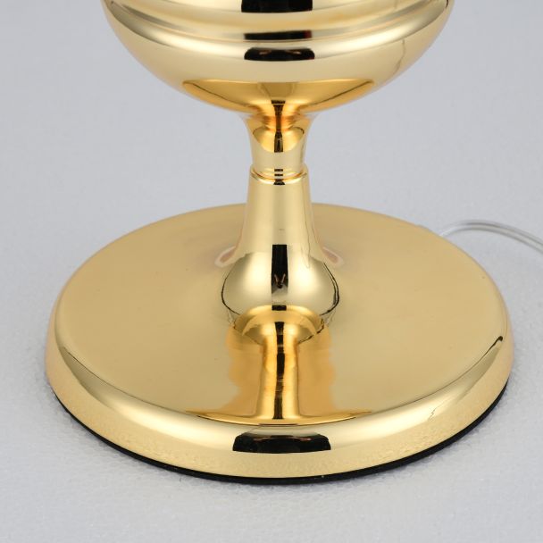 Step into design MT-8046-25 gold Lampa stołowa QUEEN złota 25 cm