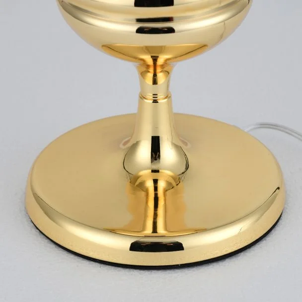 Step into design MT-8046-25 gold Lampa stołowa QUEEN złota 25 cm