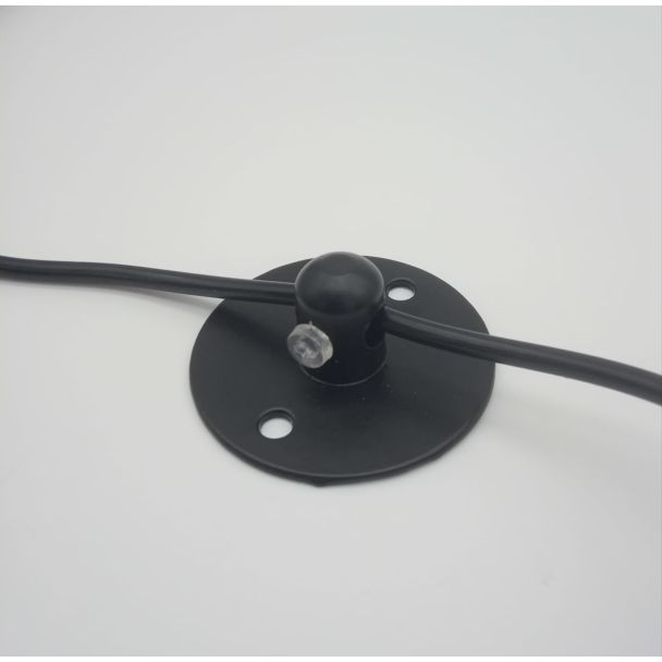 Step into Design XT012-6W Lampa ścienna LINEA-6 WALL czarna