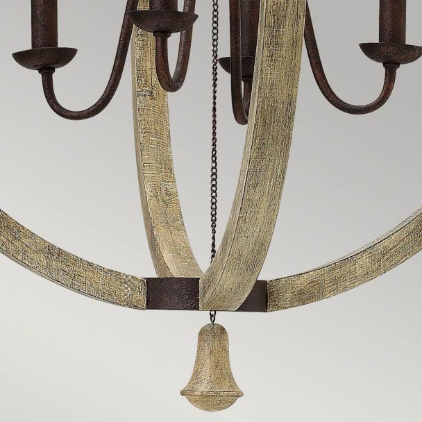 ELSTEAD MIDDLEFIELD HK/MIDDLEFIELDP4 4Lt Chandelier