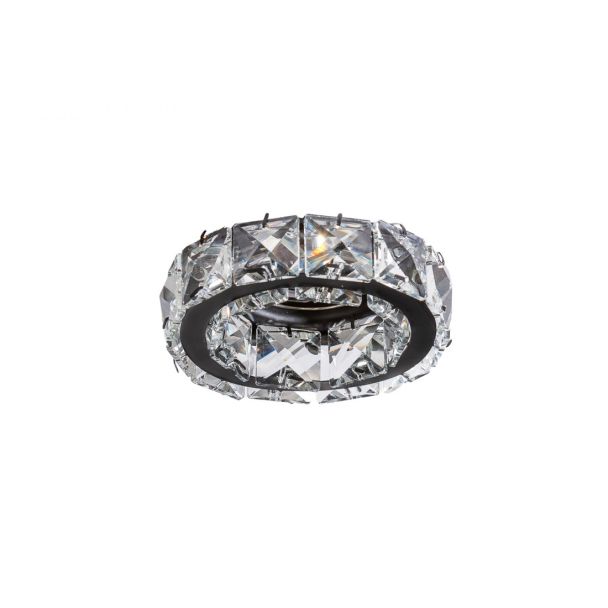 AZZARDO AZ4175 ESTER 1 BK TECHNICAL DOWNLIGHT BLACK
