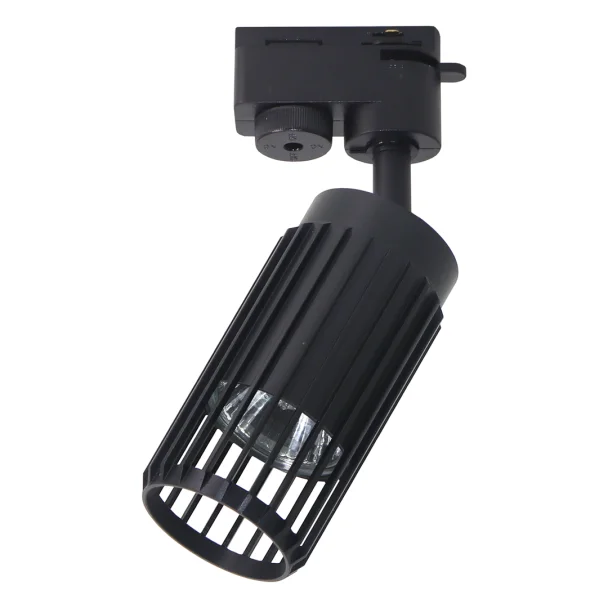 MILAGRO ML0293 VERTICAL BLACK TRACK 1xGU10