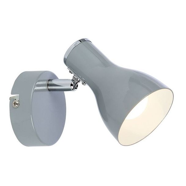 CANDELLUX 91-66619 JULIE KINKIET 1X40W E14 SZARY