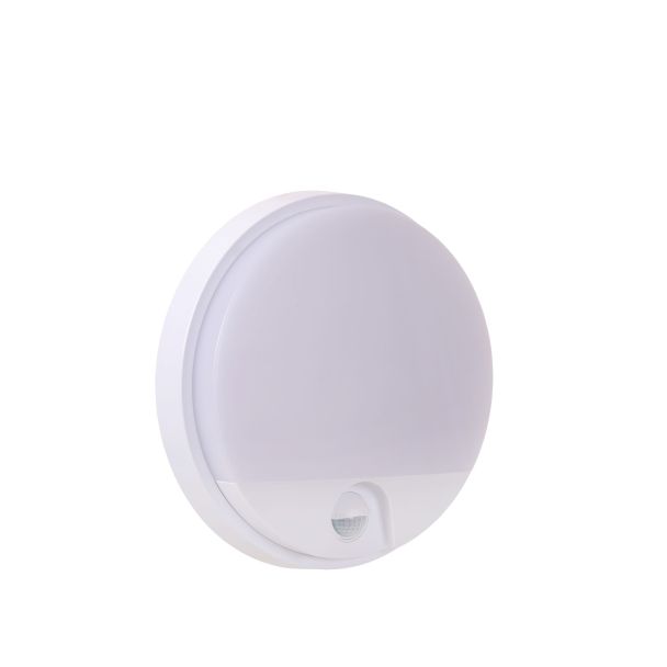 LUCIDE HUPS - CZUJNIK RUCHU 22863/10/31 LAMPA ZEWNĘTRZNA ŚCIENNA biały