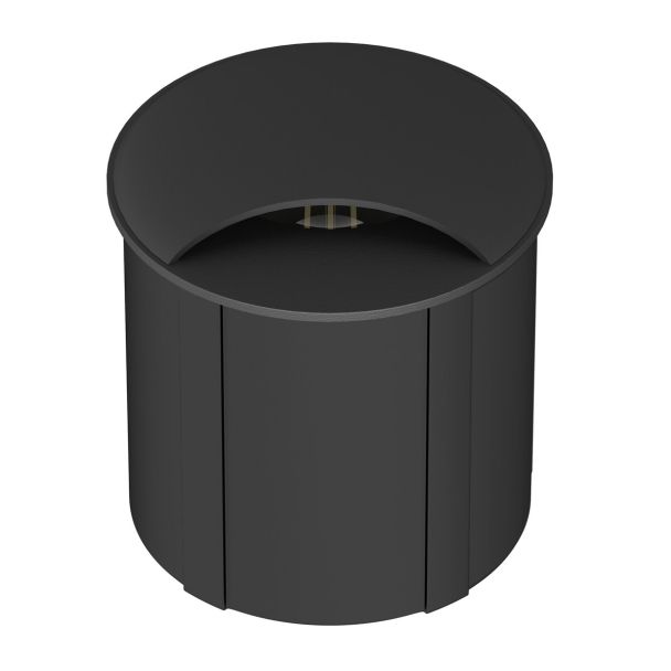 MAYTONI O035-L3B3K Outdoor Biscotti Downlight Black