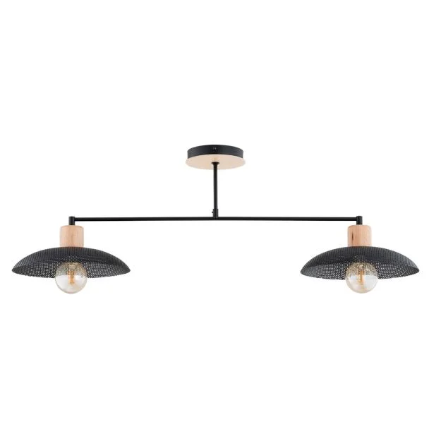EMIBIG 1318/2 LAMPA SUFITOWA KOBE 2 BLACK