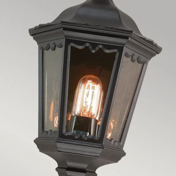 ELSTEAD MEDSTEAD HALF MD7 BLACK Half Lantern
