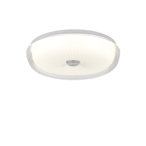 LIGHT PRESTIGE LP-0103/1C-40 WH Plafon Luniq 40 cm biały LED CCT