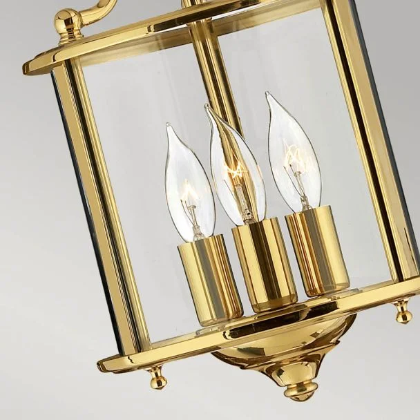 ELSTEAD GENTRY HK/GENTRY/P/S PB Small Pendant