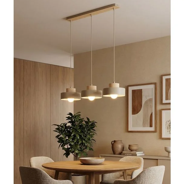 EMIBIG 1668/3 KIVI 3 MOKKA LAMPA WISZĄCA