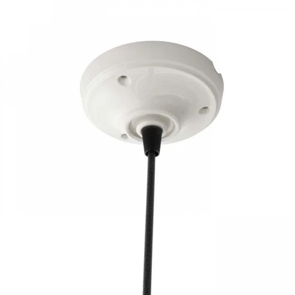 RENDL R10618 FABIO zestaw wiszący czarna porcelana 230V E27 42W