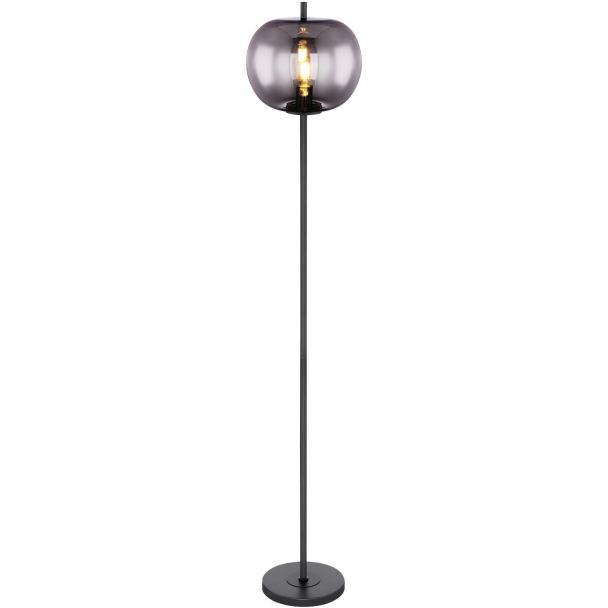 GLOBO 15345S BLACKY Lampa podłogowa