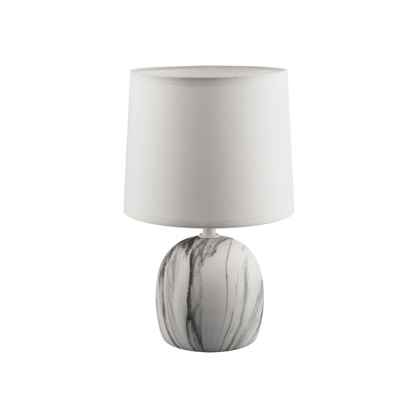 IDEUS 4055 LAMPA ATENA E14 C WHITE LAMPKA STOŁOWA STRÜHM