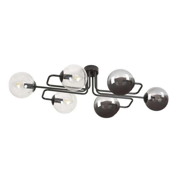 EMIBIG 834/6A3 LAMPA SUFITOWA BRENDI 6A BL MIX 3
