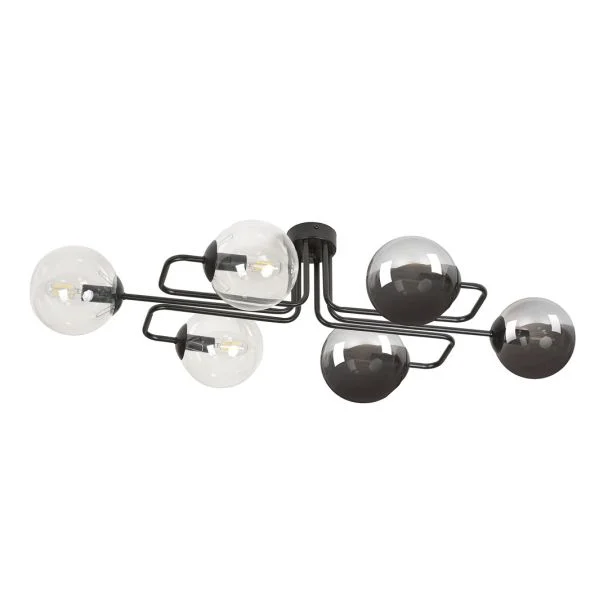 EMIBIG 834/6A3 LAMPA SUFITOWA BRENDI 6A BL MIX 3