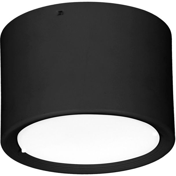 WYPRZEDAŻ LUMINEX 896 downlight white LED black dia 12