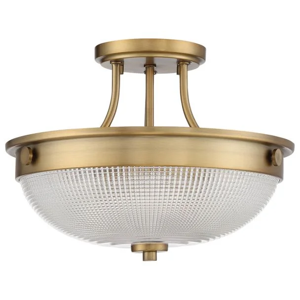 ELSTEAD Mantle QZ/MANTLE/SF WS Semi-Flush