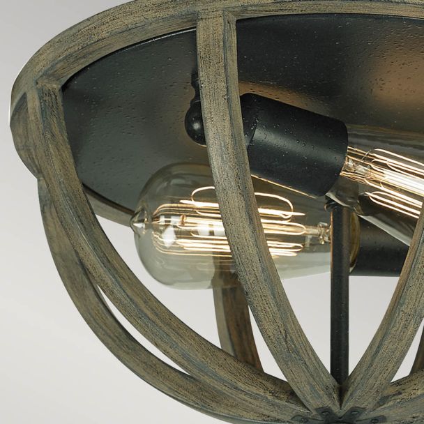 ELSTEAD ALLIER FE/ALLIER/F WW Flush Mount
