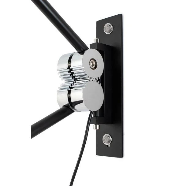 MOOSEE MSE1501100211 MOOSEE lampa ścienna GEAR czarna