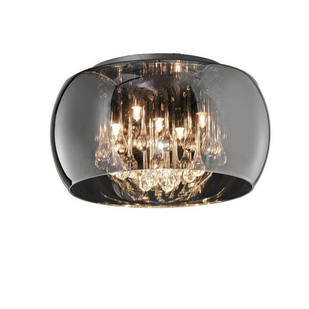 TRIO VAPORE 611210506 LAMPA SUFITOWA - NOWOCZESNA