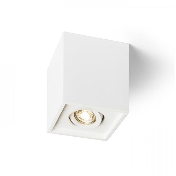 RENDL R13438 COLES SQ sufitowa gipsowa 230V LED GU10 15W