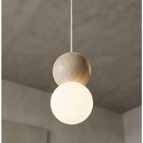 EMIBIG 1674/1 LOOP 1 WHITE LAMPA WISZĄCA