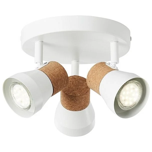 BRILLIANT MOKA 75734/75 LAMPA SUFITOWA NOWOCZESNA
