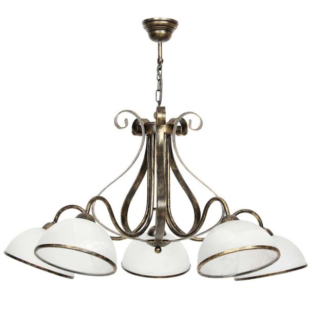 LUMINEX 3921 żyrandol Antica 5