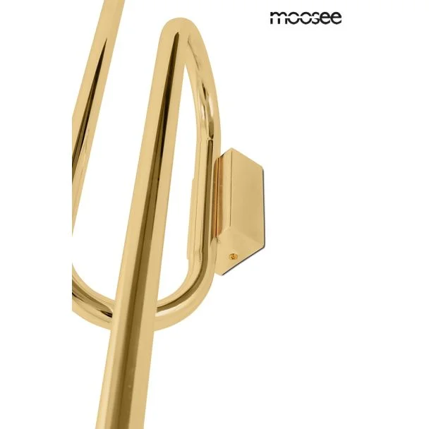MOOSEE MSE010100376 MOOSEE lampa ścienna MACAROON złota